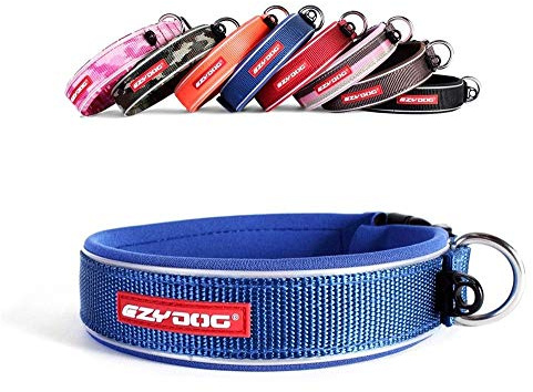 EzyDog Neo - Dog Collar - Medium(39-44cm) - blue