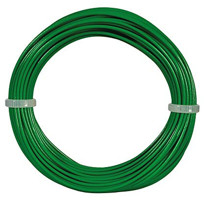 VIESSMANN 6866 - Kabelring, Litze 10m, 0,14 mm², Farbe grün