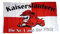 Fahne / Flagge Kaiserslautern Bulldogge Fan 90 x 150 cm