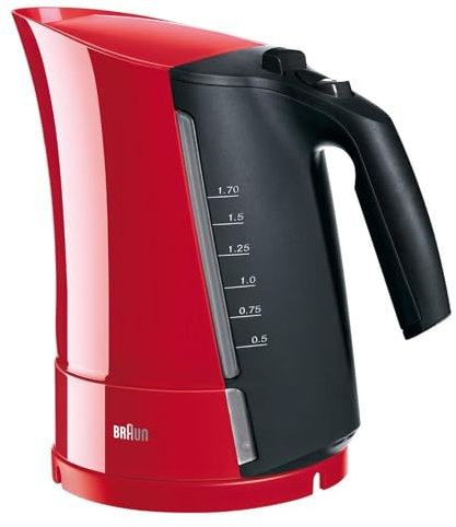 Braun Waterkoker WK300 - Tetera eléctrica, color negro