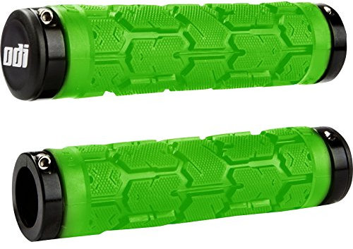 ODI Griffe MTB Bonus Pack Rogue, Grün-Schwarz, 130 mm, D30RGLG-B