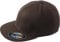 Myrtle Beach Uni Cap Flexfit Flatpeak, darkbrown, S/M, MB6184 dbr