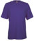 Mens Breathable Premium T Shirts Sizes XS to 4XL by MIG - Work Casual Sports Leisure (XL/Extra Large, Purple)