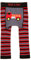 Blade & Rose Leggings Strumpfhose Feuerwehr Fire Engine Jungen Rot Schwarz 0 bis 3 Jahre (0-6 Monate)