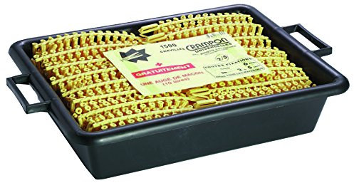 Vinmer 133306 Auge 10 L de 1500 Chevilles crampon 4/7 SP