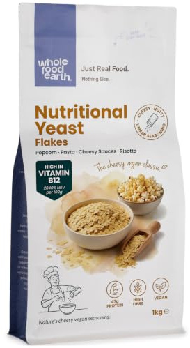 Wholefood Earth - Nutritional Yeast Flakes - 1 kg