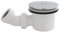 Hudson Reed 90mm Fast Flow Easy Fit Bathroom Shower Drain Waste Chrome Cap by Ultra