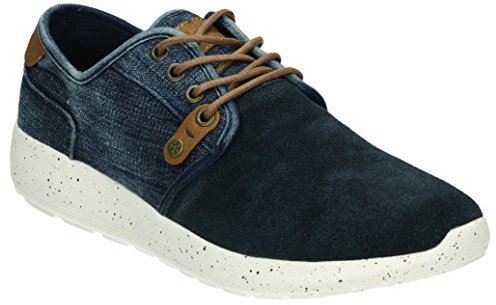 XTI Schuhe für Herren 46484 Jeans C Navy Schuhgröße 39