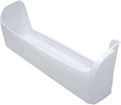 SPARES2GO Door Shelf Bottle Rack Tray for Hotpoint Fridge Freezer (White)