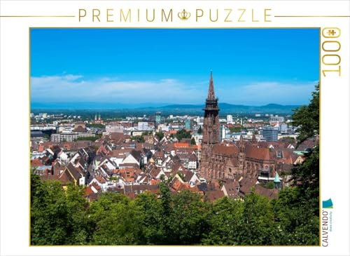 CALVENDO Puzzle EIN Motiv aus dem Kalender Wundervolles Freiburg | 1000 Teile Lege-Größe 64 x 48 cm Foto-Puzzle für glückliche Stunden