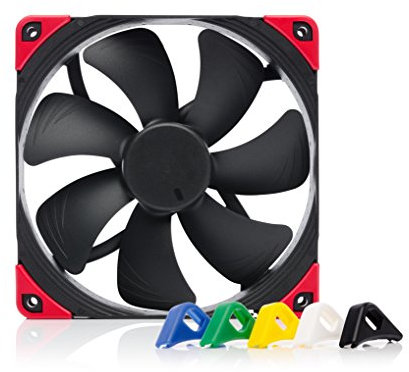 Noctua Bundle: 2x NF-A14 PWM chromax.black.swap, Ventola Silenziosa di Qualità Premium, 4-Pin (140 mm, Nero)