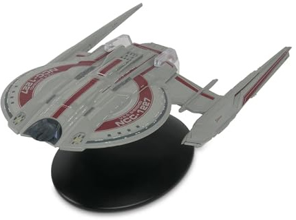 Eaglemoss Star Trek Discovery Starships Collection - U.S.S Shenzhou NCC-1227 Starship