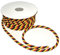 Schreiber Deko 10 Meter Kordel Deutschland schwarz-rot-Gold Ø 6mm