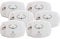 First Alert CO400 Carbon Monoxide Detector, Pack of 6