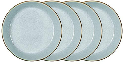 BITZ 821311 Suppenteller Set 4tlg. Grey/Light Blue 18 cm (4 Teller)