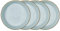 BITZ 821311 Suppenteller Set 4tlg. Grey/Light Blue 18 cm (4 Teller)