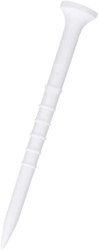Dwawoo 15 Stücke Golf Tees, Golf Training Tee Golfball Nägel Golf Zubehör Golftees Kunststoff Lang