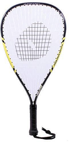 Python Intro 5000 Raqueta de Raqueta de Raqueta (Marco de beginer, increíble Valor, Marca Real Racquetball), Amarillo