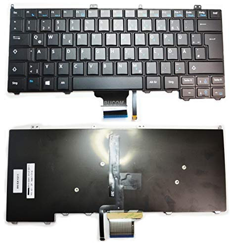 Tastatur für Dell Latitude E7440 E7240 Serie mit Beleuchtung deutsch Keyboard Backlight