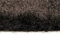 Wecon Home Glitzernder kuscheliger Hochflor Shaggy Teppich - Läufer für Wohnzimmer, Schlafzimmer, Kinderzimmer, Shiny Touch (133 x 200 cm, Anthrazit)