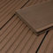 HORI® WPC-Terrassendiele Braun Massivdiele I Komplettset inkl. 40x60 mm Unterkonstruktion & Clips I Fläche: 6 m² I 2,90 m Dielenlänge