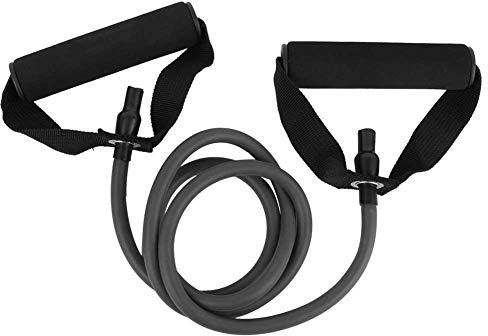 Resistance Band Resistance Stretch Gummiband Trainingsseil Tube Workout Fitnessübung für Yoga Gym Training Körperlich
