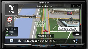 Pioneer - AVIC-Z830DAB-C Caravan und Truck Version WiFi Apple CarPlay, Wireless Mirroring, Android Auto, Bluetooth, DAB+, Spotify and USB