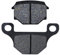 AHL 1 Paar Hinten Bremsbeläge für Aprilia RS4 125 (4T) (AJP Rear Caliper) 2011-2015