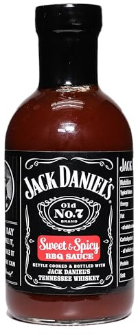 Sweet & Spicy BBQ Sauce (avec Jack Daniel's)