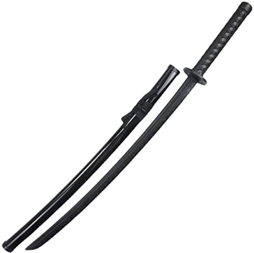 Anime Samurai Blade, Cuchillo De Goma De Acero De Plástico Frío Con Funda, Entrenamiento De Iai Espada Japonesa Samurai, Kendo Suzhen Props, Cuchillo De Práctica De Artes Marciales(Size:104cm,Color:A)