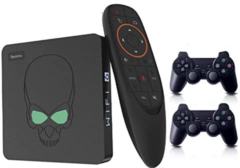 Kinmris Super Console X King Video Game Consoles WiFi 6 TV BOX Android 9 amlogic S922X With 60000+ Games