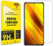 actecom® PROTECTOR PANTALLA Compatible con XIAOMI Poco X3 GT CRISTAL TEMPLADO (Case Friendly)