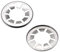 Sicherungsscheibe Sternschlossscheiben Innenzahn Push auf Verriegelungswaschmaschinen Clips Fasteners Sortimentset M20x40 (50 stücke) (Inner Diameter : 50pcs M20x40 Silver)