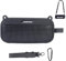 PALUMMA Coque en silicone pour haut-parleur Bose SoundLink Flex étanche portable sans fil Bluetooth avec mousqueton et bandoulière réglable (Noir)