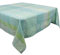 Garnier Thiebaut 43526 Tischdecke Mille Venusta Aqua Beschichtet 175 X 175 cm