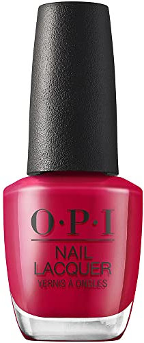 OPI Nail Lacquer Red-Veal Your Truth | Red | Nail Polish