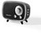 Crosley Rondo Retro Bluetooth Speaker - Portable Bluetooth Speaker wireless, Rechargeable Battery, 3W Home, Outdoor Speaker, 27H Music Playtime, Microphone, Hands Free Calling, USB and Micro SD ports
