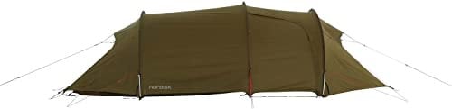 nordisk Oppland 3 (3.0) PU Tent 3-Personen Zelt dark olive