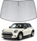 Parasol para Parabrisas Reemplazo para Mini Cooper 2015-2024 F55 F56 F57, Plegable Parasol para Parabrisas de Coche, Parasol para Parabrisas Delantero para Bloquear El 99% de Los Rayos UV