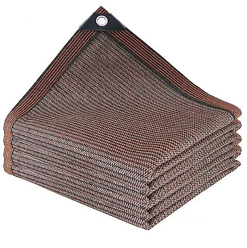 PanHuiWen Voile Ombrage Carré Toile Ombrage ImperméAble sur Mesure Filet Dombrage pour Pergola Bache pour Pergola,3x3m