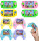 Wasserflipper Kinder, 8 Stück Handheld Wasser Flipper, Mini Flipper Water Game, Wasser Spiel Geduldspiele für Kinder, Mitgebsel Kindergeburtstag Fische Ring Spiele