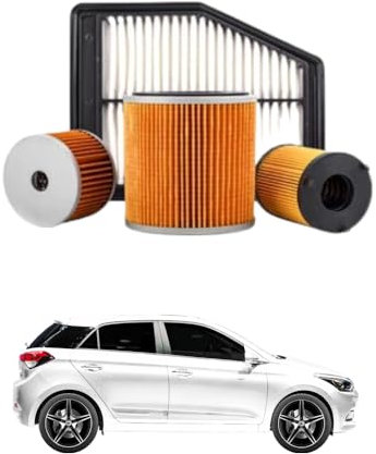 Kit Tagliando 3 Filtri per HYUNDAI i20 1.2 55 kw anno 2014<>2023