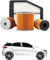Kit Tagliando 3 Filtri per HYUNDAI i20 1.2 55 kw anno 2014<>2023