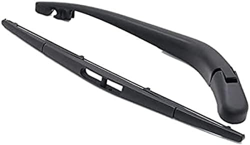 WouND Hinterer Scheibenwischerarm Und Blatt Set,für Mazda 2 2002-2007 14 Scheibenwischer Hinten Ersatz