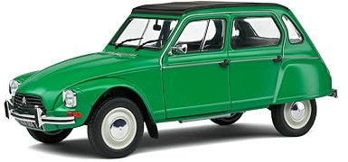 Solido Modellauto Maßstab 1:18 Citroen Dyane 6 grün