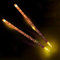 leuchtende Drumsticks,1 Paar leuchtende Drumsticks 5 A fluoreszierende Drumsticks für Musikinstrument Percussion Zubehör,Für Professionelle Schlagzeuger In Bühnenaufführungen,Drumsticks,Trommelstöcke