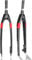 Carbonfaser-Starrgabel Für MTB 26'' 27,5'' 29'' Starrgabel Scheibenbremse Schnellspanner 9 Mm Vordergabel 1-1/2'' Konisches Steuerrohr C,29in