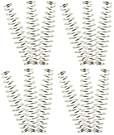 Yardwe 12pcs Garden Shears Spring Replacement Precision Springs Pruning Shears Springs Trimming Springs Flower Pruner Spring Plant Stainless Steel Fruit Thinning Shears