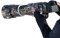 ROLANPRO Copertura impermeabile per obiettivo Canon RF 200-800 mm F6.3-9 è protezione dalla pioggia USM, protezione per obiettivi, vestiti, #39 erba, impermeabile