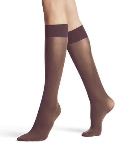 FALKE Damen Strumpfhose Pure Matt 50 DEN W Ti halb-blickdicht einfarbig 1 Stück, Rosa Roan Rouge 8936, M-L